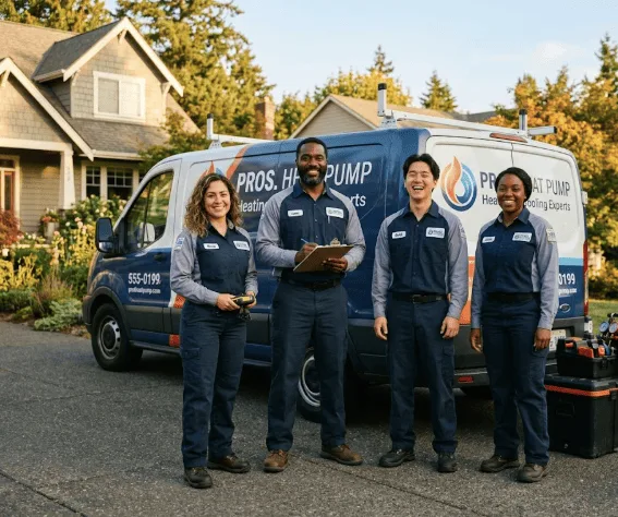 Heat Pump Installation company in Kennewick, WA
